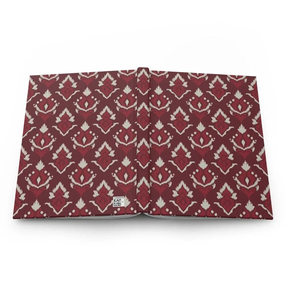 NWT Porter Anna- Crimson & Cream Journal 4-set